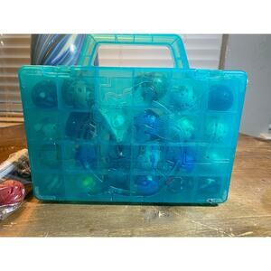 Lot of 26 Bakugan Battle Brawlers with Blue Case